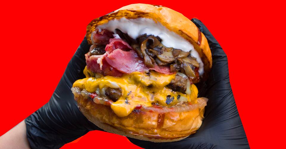 Untwoin Mouthface Burger Besiktas Merkez Istanbul